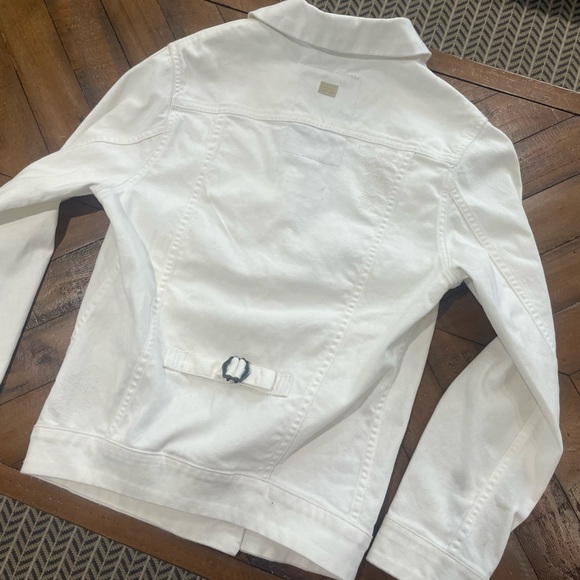 NWT G-Star Womens white jean jacket - small - Picture 4 of 4